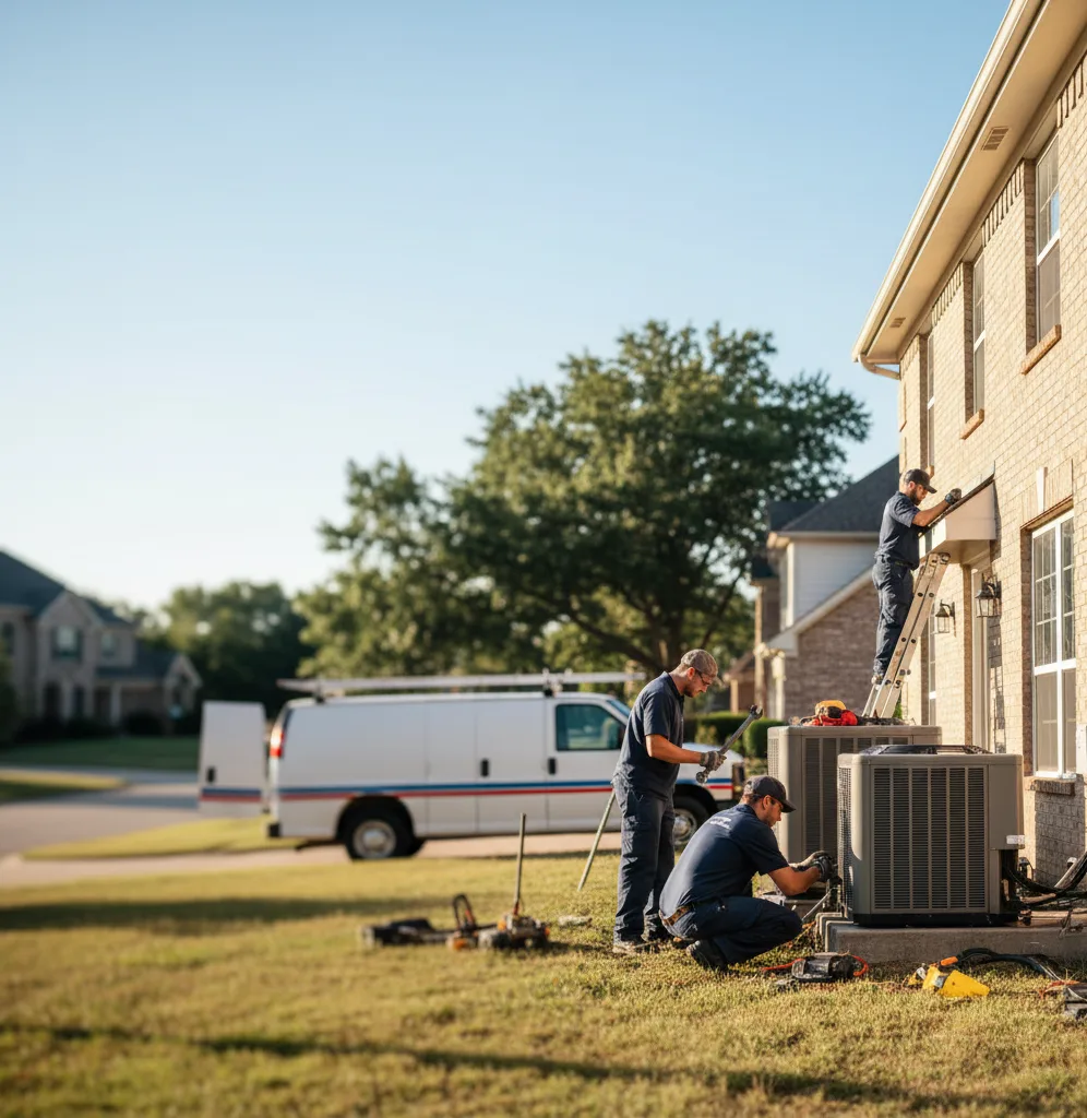 HVAC Maintenance in Sandoval, IL